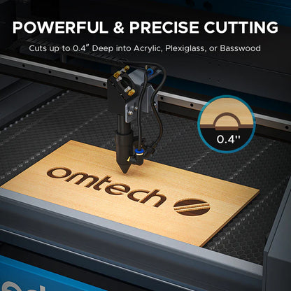 OMTech Maker MF2028-80 90W CO₂ Laser Cutter & Engraver