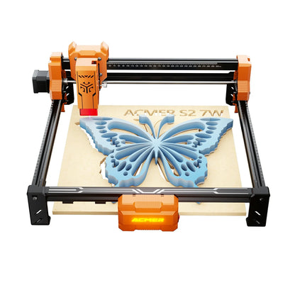 ACMER S2 Laser Engraver (7W / 12W) – Compact Starter Machine for Beginners