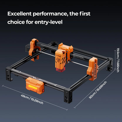 ACMER S2 Laser Engraver (7W / 12W) – Compact Starter Machine for Beginners