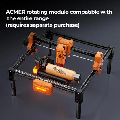 ACMER S2 Laser Engraver (7W / 12W) – Compact Starter Machine for Beginners