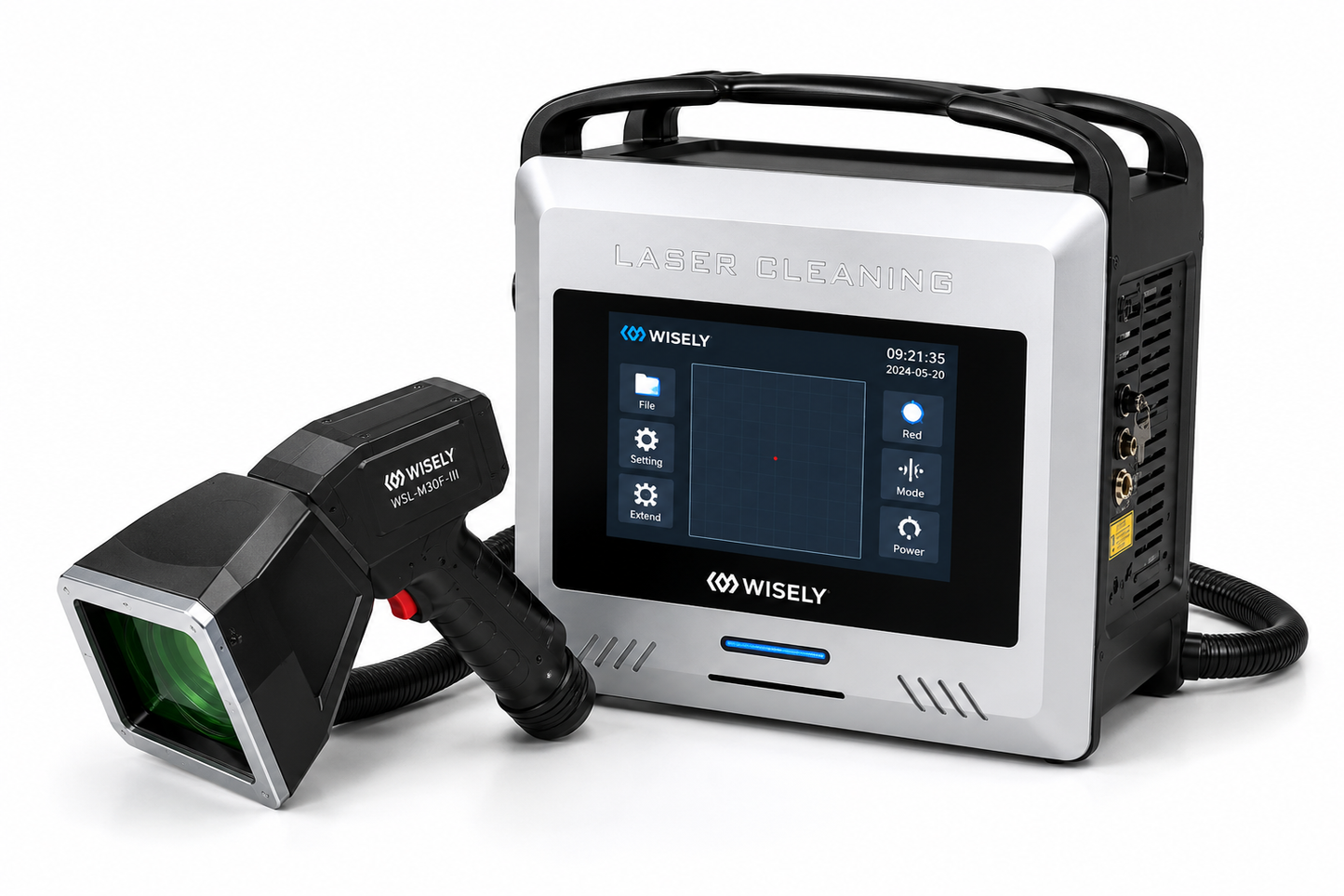 WSL-M30F-III / WSL-M50F-III Portable Fiber Laser Marker