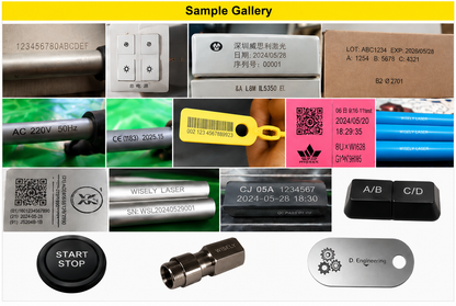WSL-M30F-III / WSL-M50F-III Portable Fiber Laser Marker