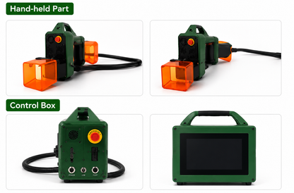 WSL-M30C-III Portable UV Laser Marker
