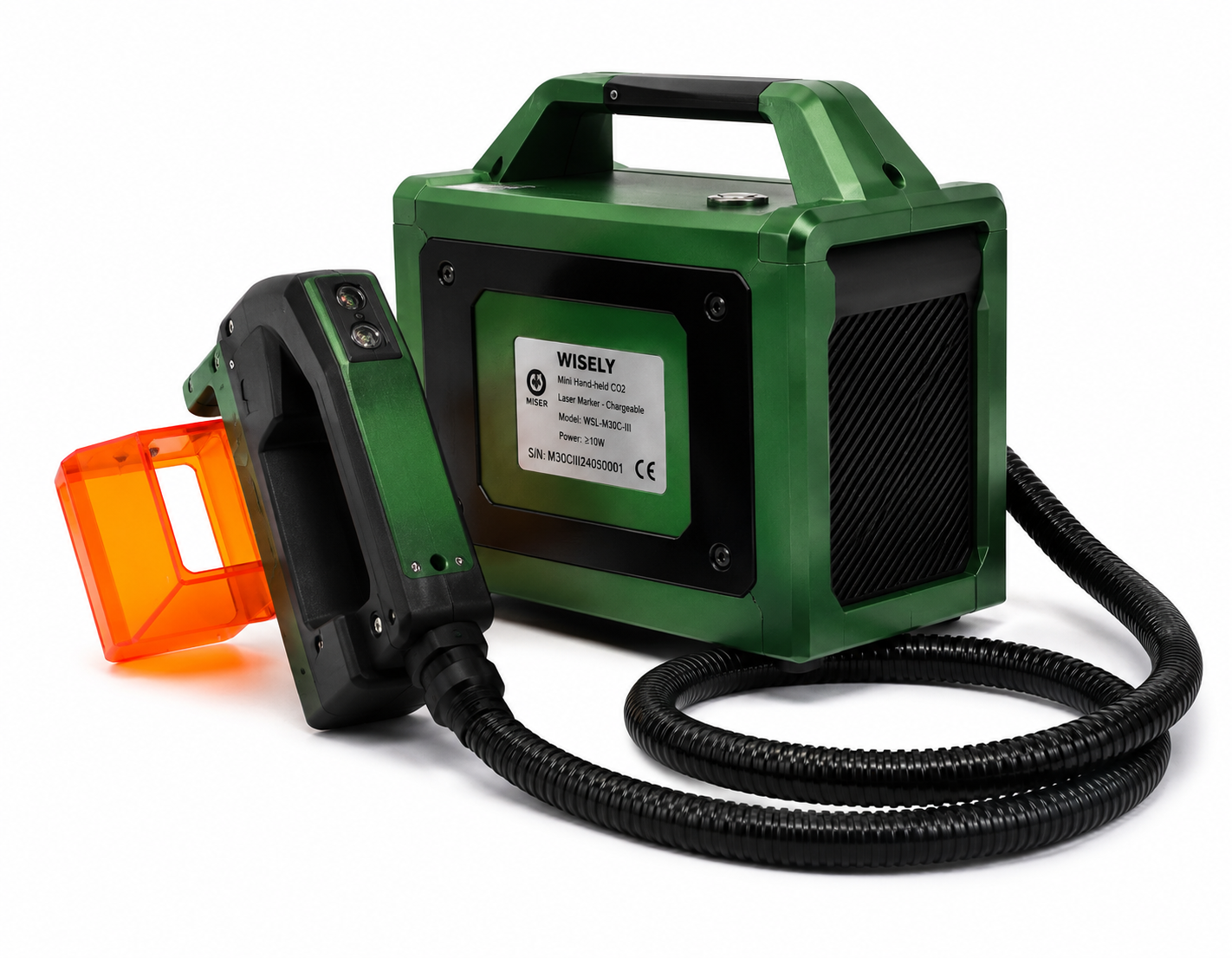 WSL-M30C-III Portable UV Laser Marker