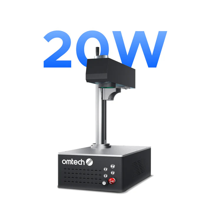 OMTech MOPA 20W / 30W / 60W Autofocus Fiber Laser Marking Machine