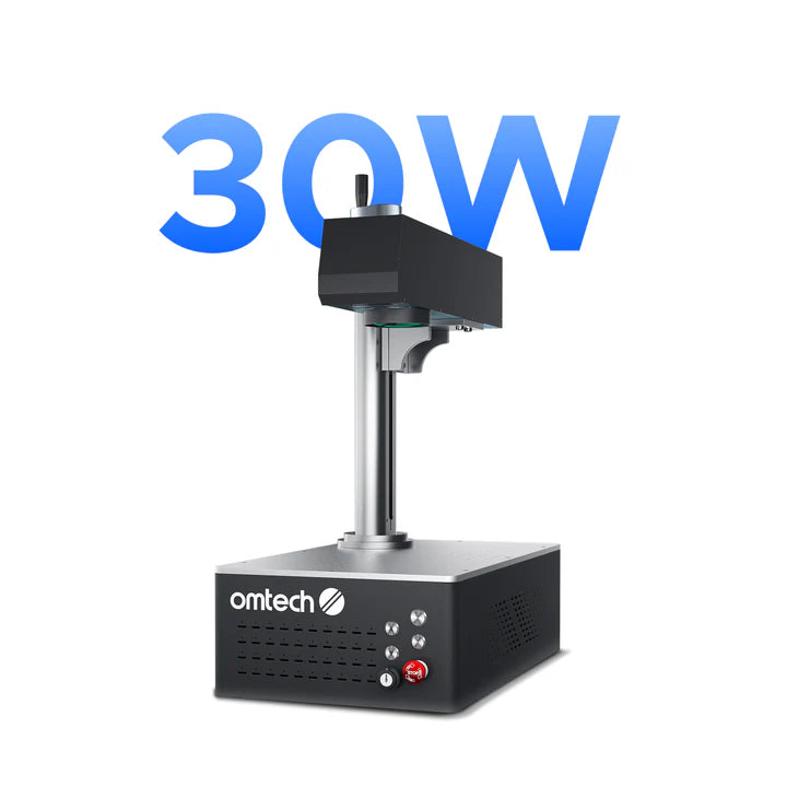 OMTech MOPA 20W / 30W / 60W Autofocus Fiber Laser Marking Machine
