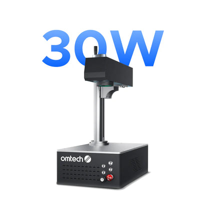 OMTech MOPA 20W / 30W / 60W Autofocus Fiber Laser Marking Machine