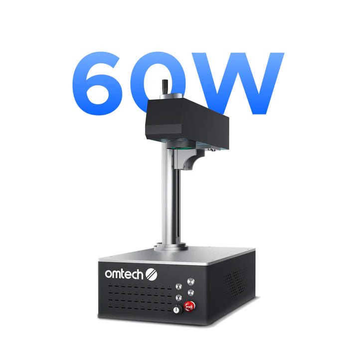 OMTech MOPA 20W / 30W / 60W Autofocus Fiber Laser Marking Machine