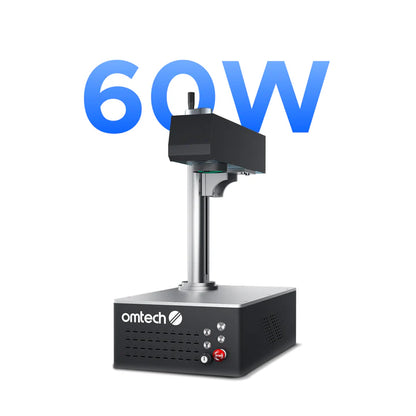 OMTech MOPA 20W / 30W / 60W Autofocus Fiber Laser Marking Machine