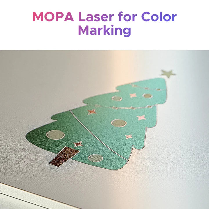 OMTech MOPA 20W / 30W / 60W Autofocus Fiber Laser Marking Machine