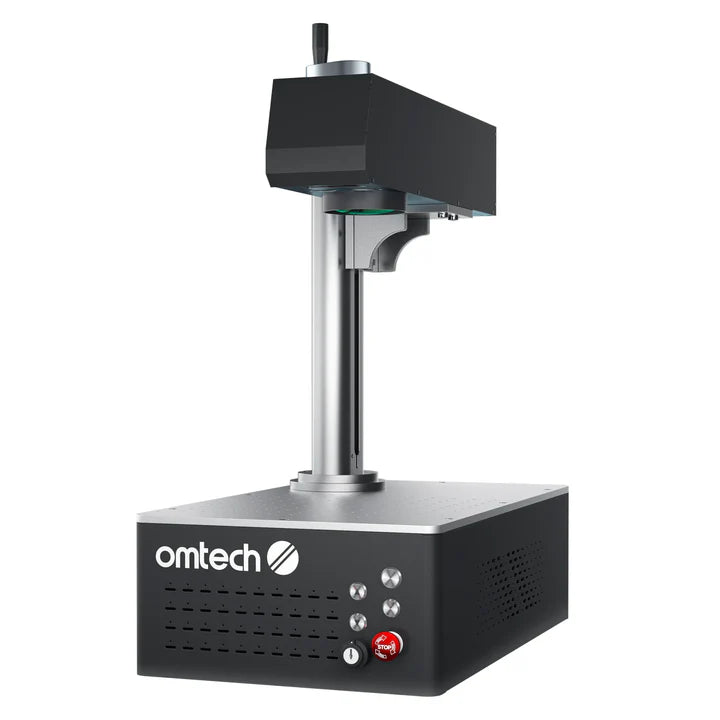 OMTech MOPA 20W / 30W / 60W Autofocus Fiber Laser Marking Machine