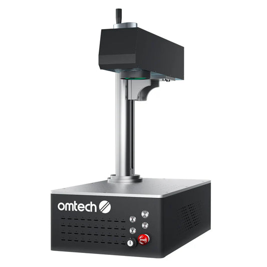 OMTech MOPA 20W / 30W / 60W Autofocus Fiber Laser Marking Machine