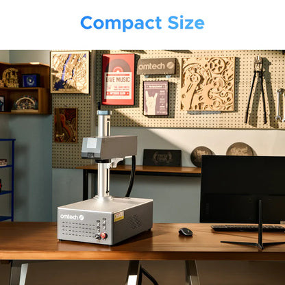OMTech MOPA 20W / 30W / 60W Autofocus Fiber Laser Marking Machine