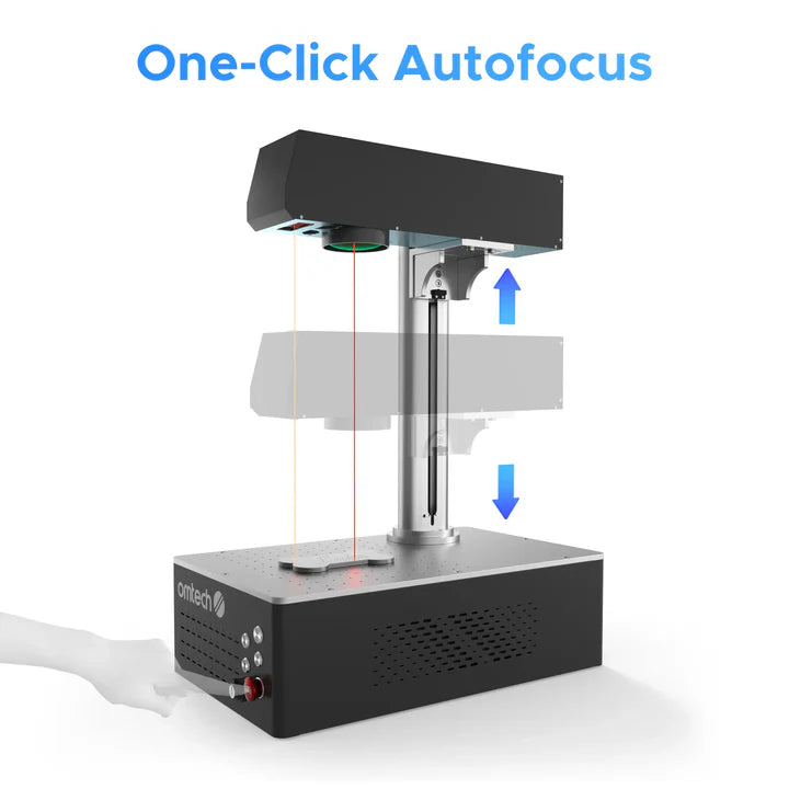 OMTech MOPA 20W / 30W / 60W Autofocus Fiber Laser Marking Machine
