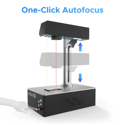 OMTech MOPA 20W / 30W / 60W Autofocus Fiber Laser Marking Machine
