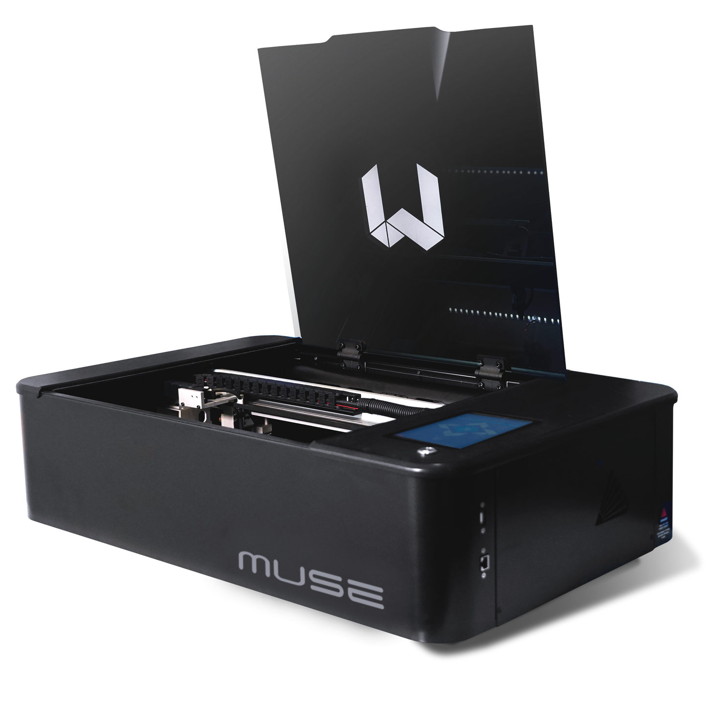 FSL Muse 3D Autofocus CO₂ Laser Cutter & Engraver (40W / 45W) – Smart Desktop System with 3D Camera & Autofocus