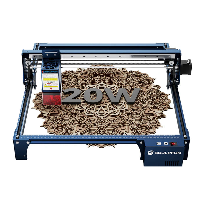 SCULPFUN S30 Pro Max 20W Laser Engraver