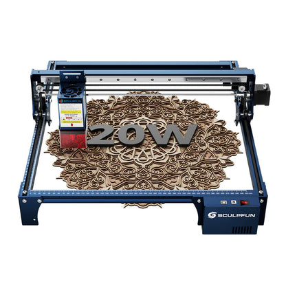 SCULPFUN S30 Pro Max 20W Laser Engraver