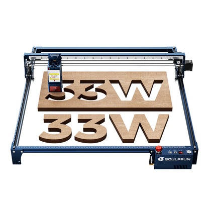 SCULPFUN S30 Ultra 33W Laser Engraver