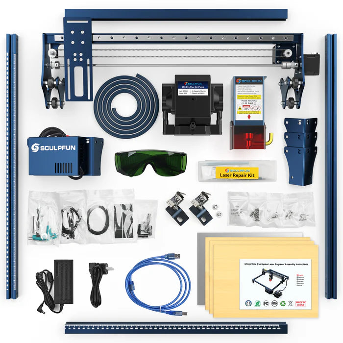 SCULPFUN S30 Pro Max 20W Laser Engraver