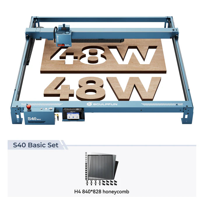 SCULPFUN S40 MAX 48W Laser Engraver