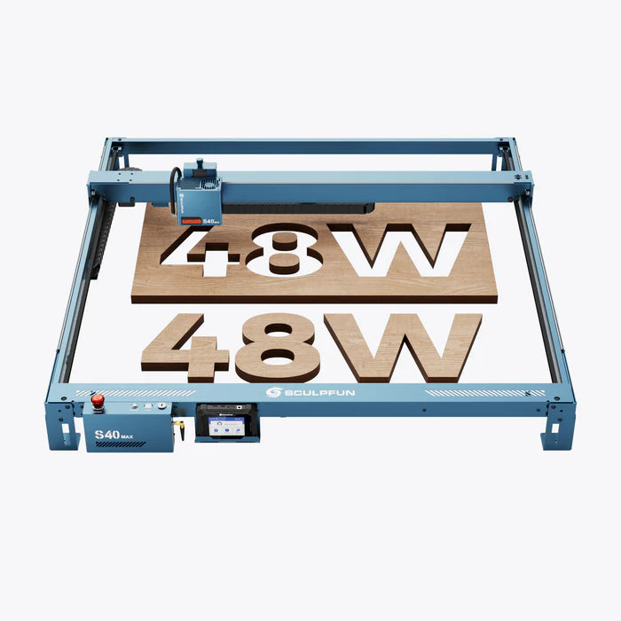 SCULPFUN S40 MAX 48W Laser Engraver