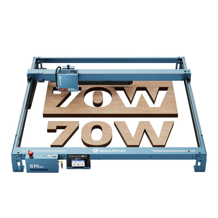 SCULPFUN S70 MAX 70W Laser Engraver & Cutting Machine