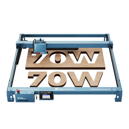 SCULPFUN S70 MAX 70W Laser Engraver & Cutting Machine