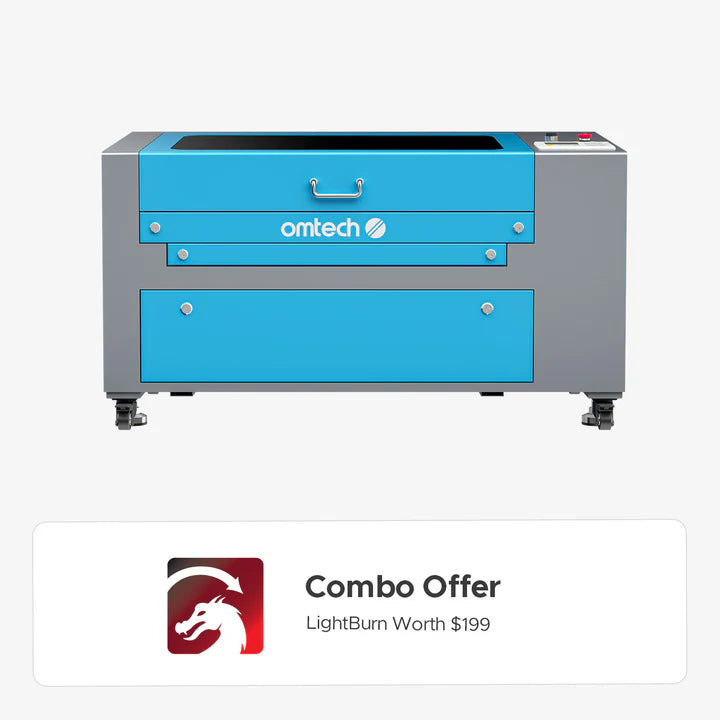 OMTech Maker MF1624-60 60W CO₂ Laser Engraver & Cutter