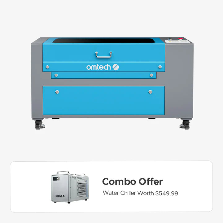 OMTech Maker MF1624-60 60W CO₂ Laser Engraver & Cutter