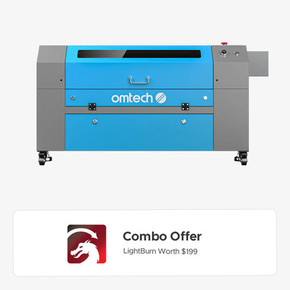 OMTech Maker MF2028-80 90W CO₂ Laser Cutter & Engraver