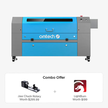 OMTech Maker MF2028-80 90W CO₂ Laser Cutter & Engraver