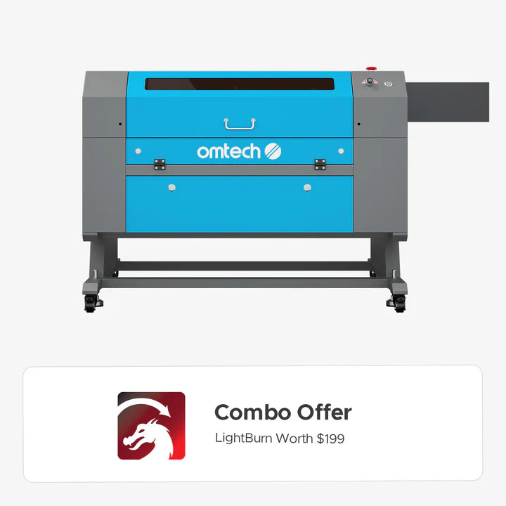 OMTech Maker MF2028-100 100W CO₂ Laser Cutter & Engraver