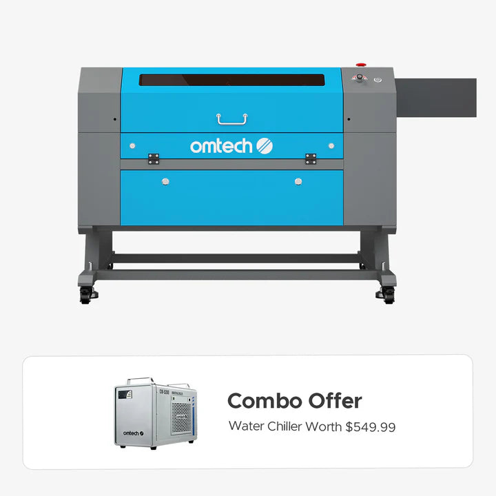 OMTech Maker MF2028-100 100W CO₂ Laser Cutter & Engraver