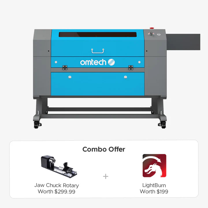 OMTech Maker MF2028-100 100W CO₂ Laser Cutter & Engraver