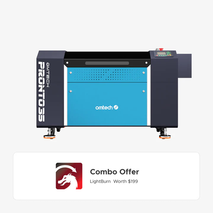 OMTech Pronto 45 100W CO₂ Laser Cutter & Engraver with Autofocus