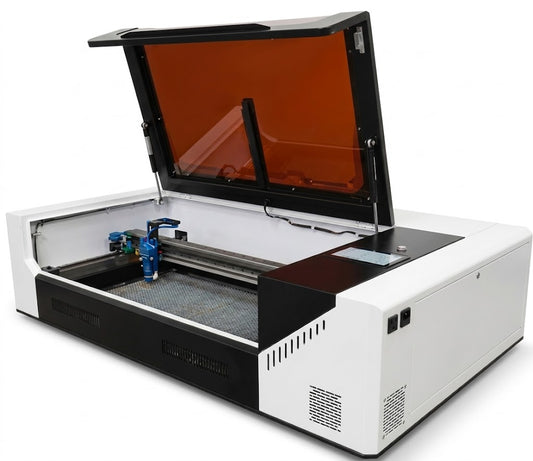 WISELY WSL-E6030 Pro Series CO2 Laser Engraver