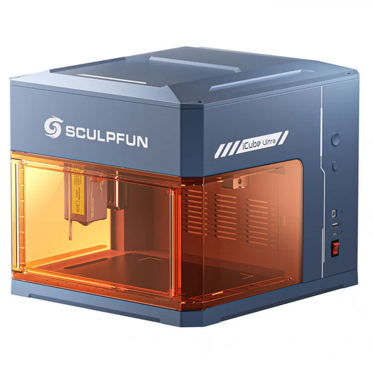 SCULPFUN iCube Ultra Dual Laser Engraver