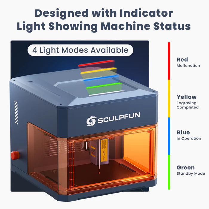 SCULPFUN iCube Ultra Dual Laser Engraver
