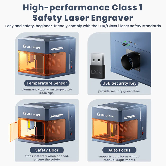 SCULPFUN iCube Ultra Dual Laser Engraver