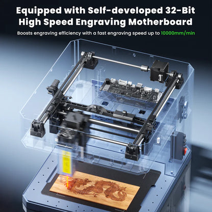 SCULPFUN iCube Ultra Dual Laser Engraver