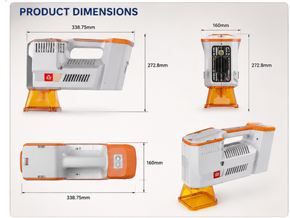 WSL-M20F-III Portable Fiber Laser Marker