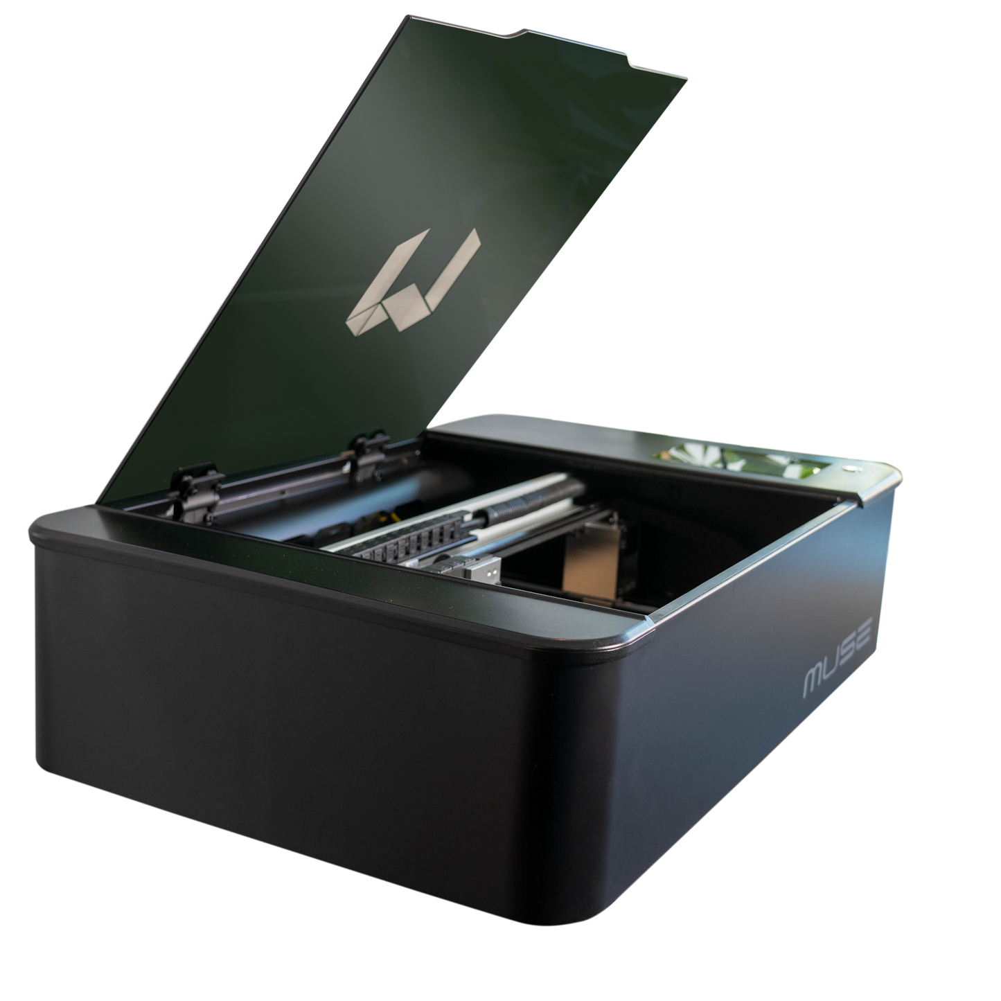 FSL Muse 3D Autofocus CO₂ Laser Cutter & Engraver (40W / 45W) – Smart Desktop System with 3D Camera & Autofocus