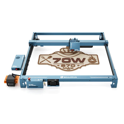 SCULPFUN S70 MAX 70W Laser Engraver & Cutting Machine