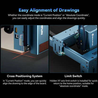 SCULPFUN S70 MAX 70W Laser Engraver & Cutting Machine