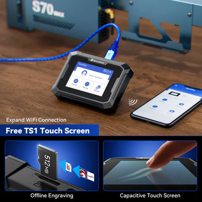SCULPFUN S70 MAX 70W Laser Engraver & Cutting Machine